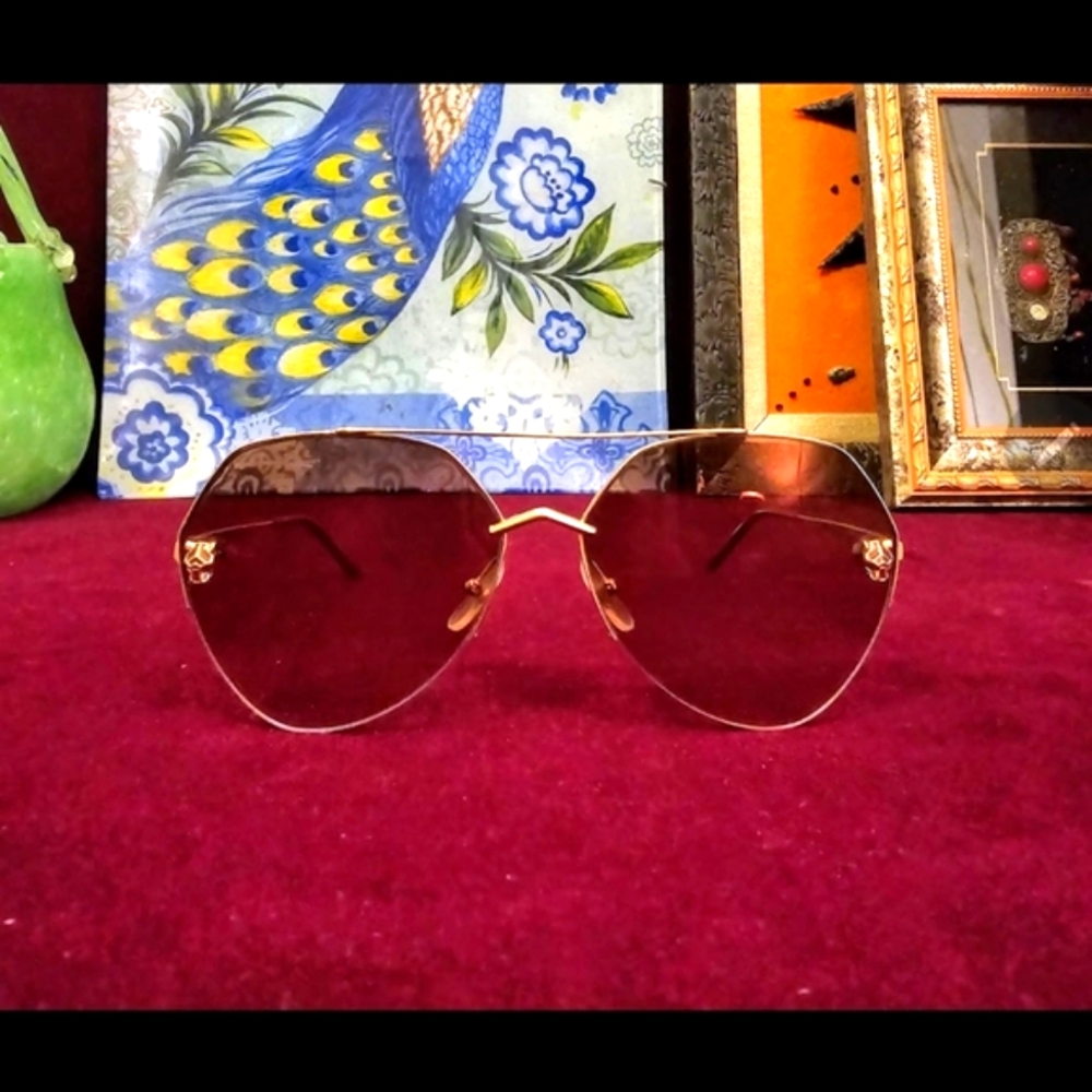 Authentic Cartier Sunglasses - image 3